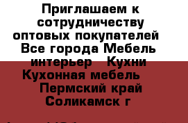 Приглашаем к сотрудничеству оптовых покупателей - Все города Мебель, интерьер » Кухни. Кухонная мебель   . Пермский край,Соликамск г.